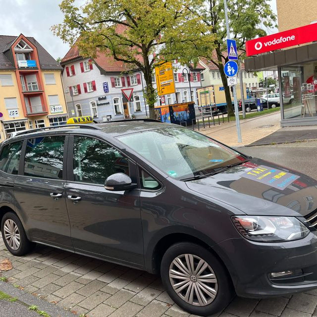 Taxi Rina Fuhrpark Taxi für Gosheim